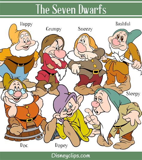 pic of the seven dwarfs